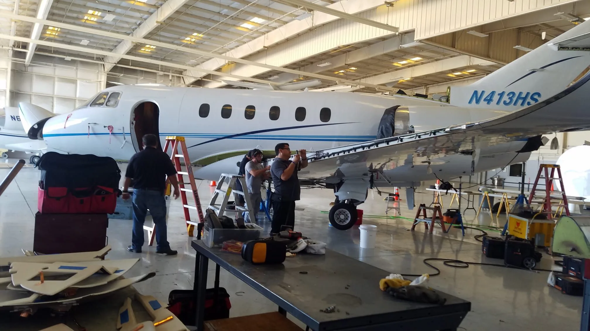 Aircraft Structural Maintenance: Techniques and Career Outlook