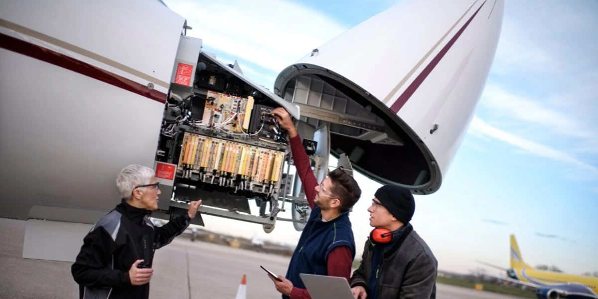 Evolution of Maintenance in Aviation: From Manual Logs to Predictive MRO