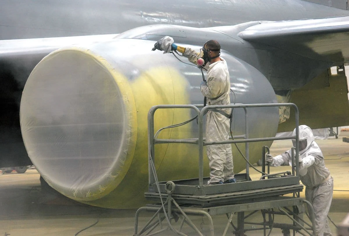 Aircraft Paint Services in Houston: How Professional Painting Protects and Enhances Your Jet