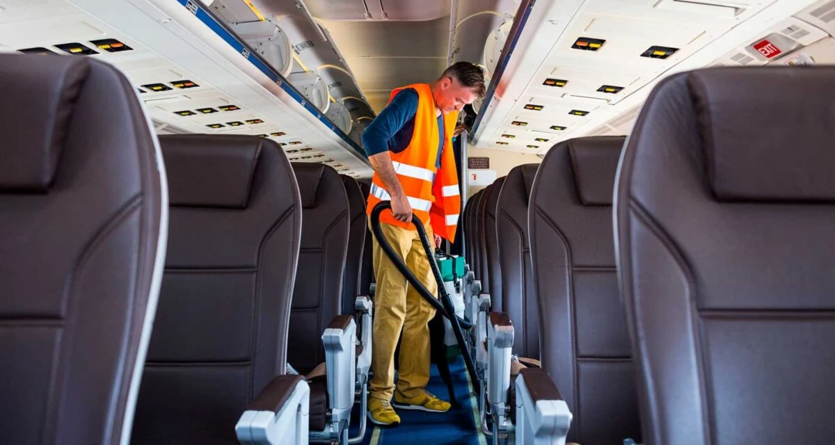 Top Techniques Every Aircraft Cabin Cleaner Uses for Immaculate Jet Interiors